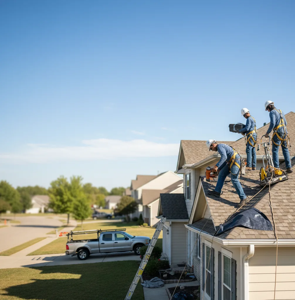 Commercial Roof Repair in Cherry Valley, IL